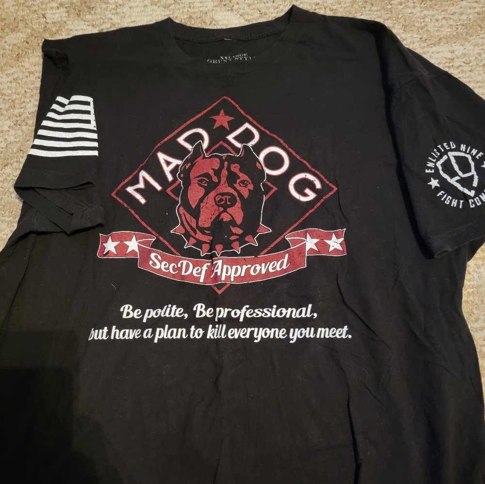 Mens grunt style shirt